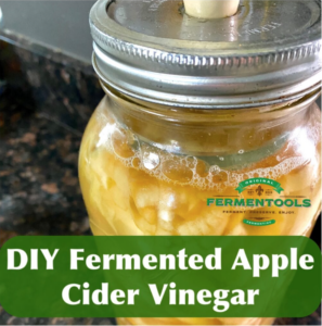 DIY Fermented Apple Cider Vinegar - Fermentools