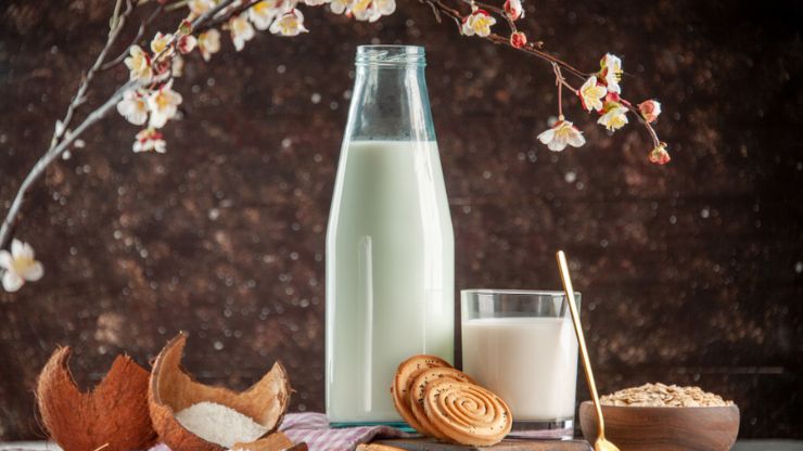 How to Make Cultured Almond Milk