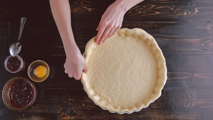 How to Make Fail-Proof Sourdough Pie Crust