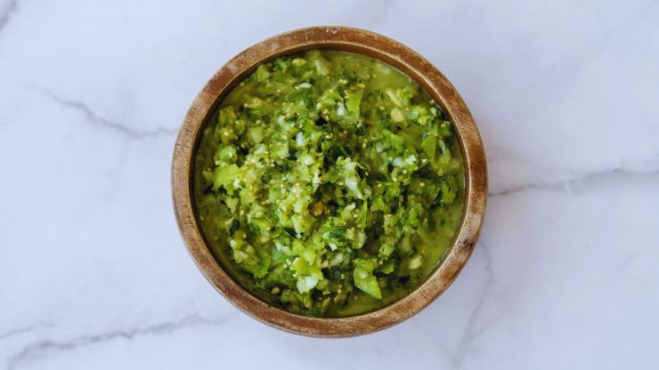How to Make Fermented Green Tomato Salsa
