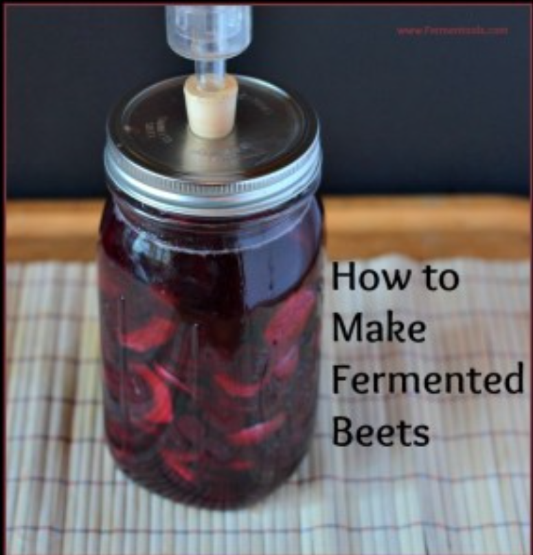 LACTO-FERMENTED FERMENTED BEETS
