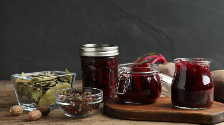 Naturally Fermented Spiced Beets for Fall