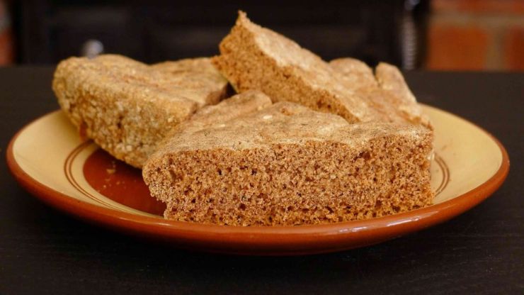 Tasty Sourdough Bannock Bread