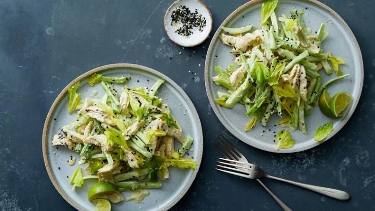 Chicken Salad Recipe w Fermented Celery