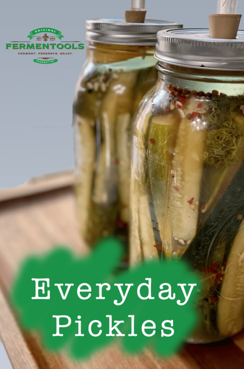 EVERY DAY PICKLE SPEARS