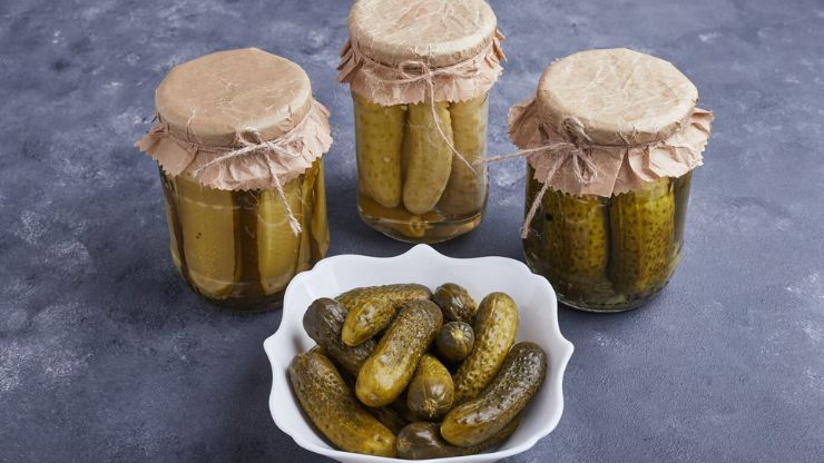 Fermented Pickle Spears
