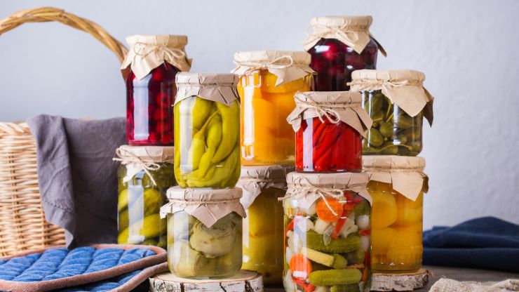 Improved Health with Fermented Foods