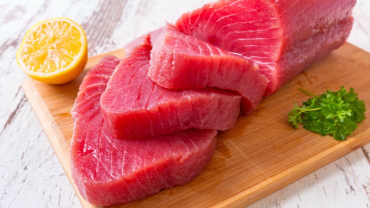 Lacto-Fermented Tuna