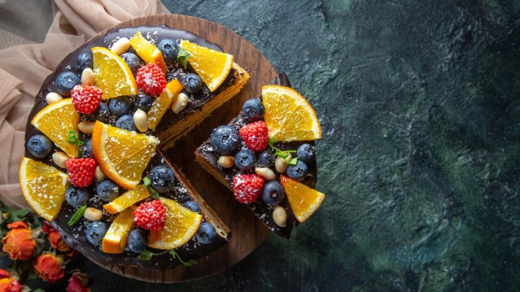 Orange Spiced Fermented Blueberries Recipe