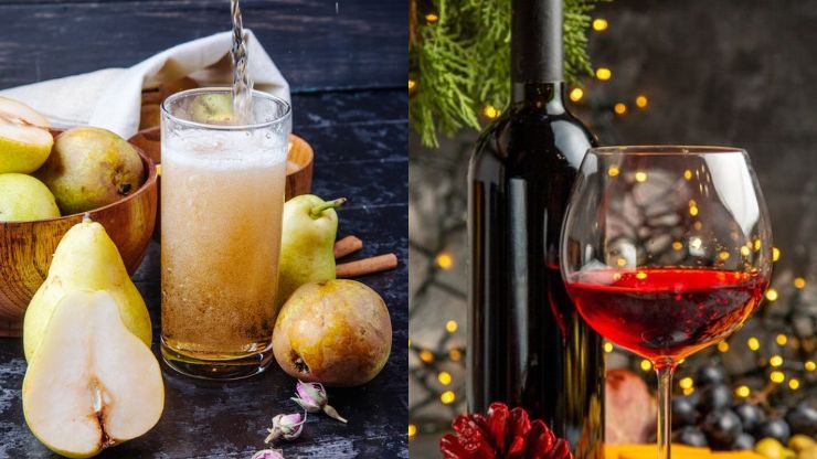 Pear Cider vs Wine Which One Should You Choose