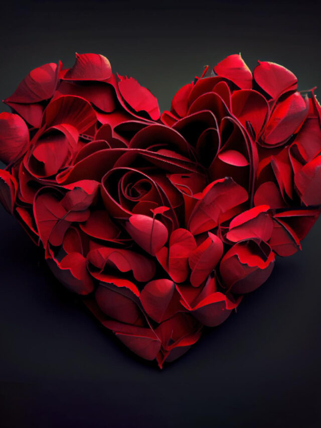 heart-shape-made-flowers-valentine-s-day-generative-ai