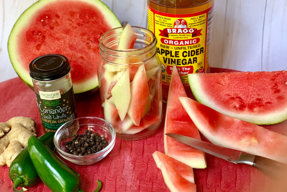Best Pickled Watermelon Rind Made in America