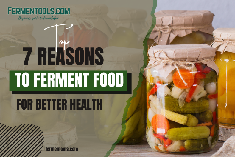 Reasons to Ferment Food