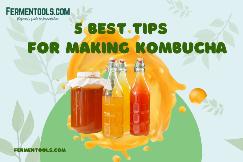 Tips For Making Kombucha