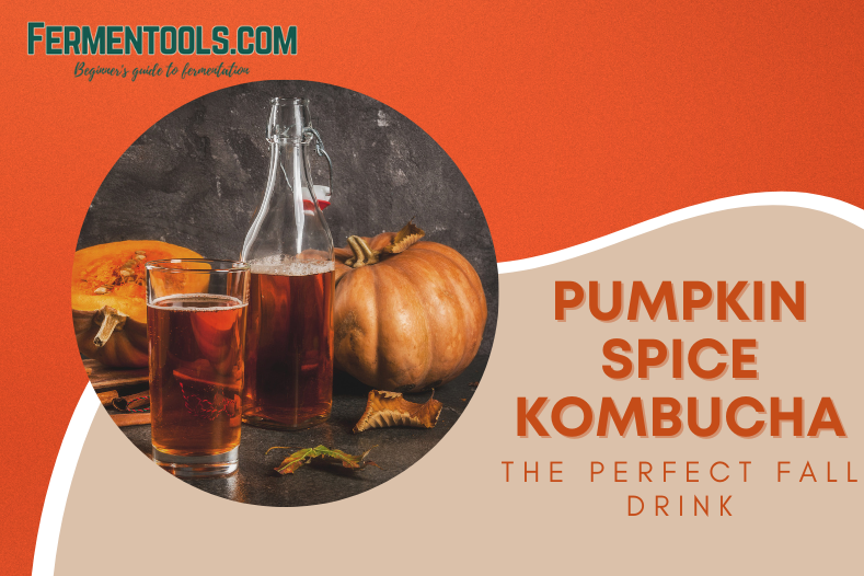 Pumpkin Spice Kombucha