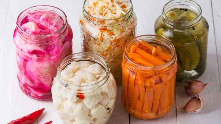 Fermented Foods for Improved Digestion