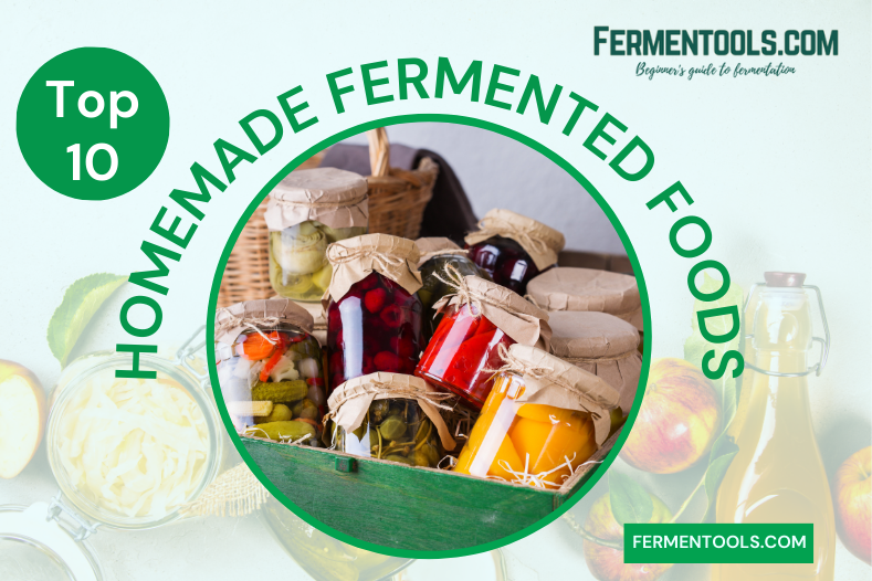 Homemade Fermented Foods