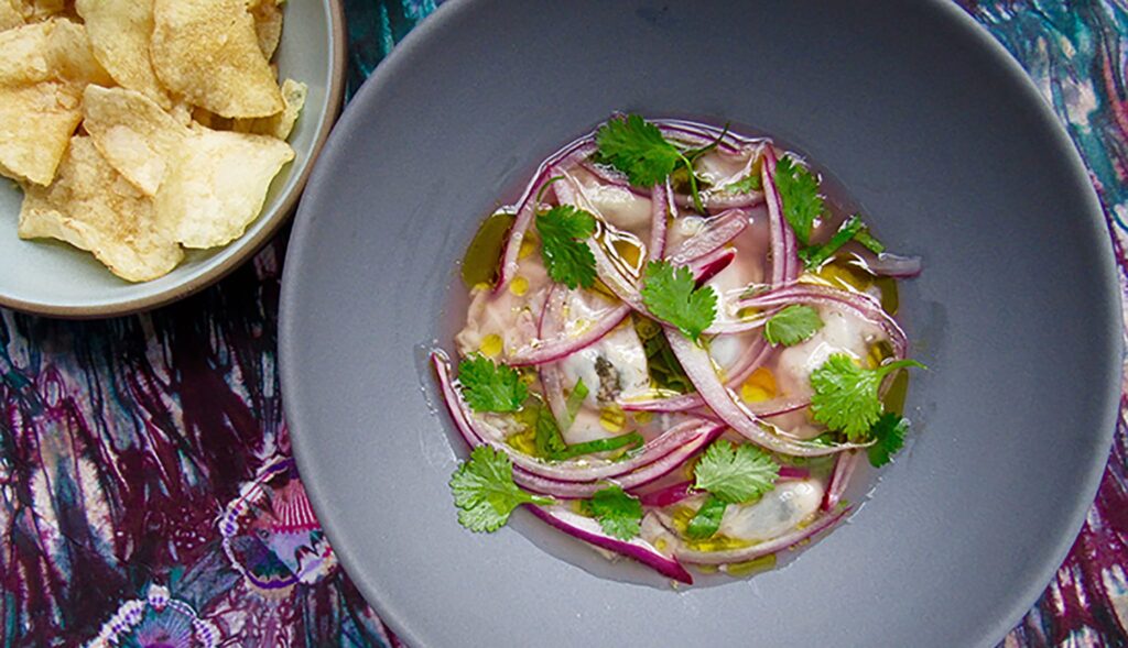 Oyster Ceviche