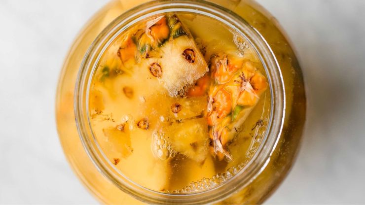 Raw Pineapple Vinegar Recipe