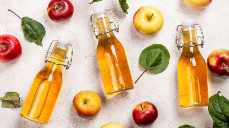 Spiced Probiotic Apples Recipes