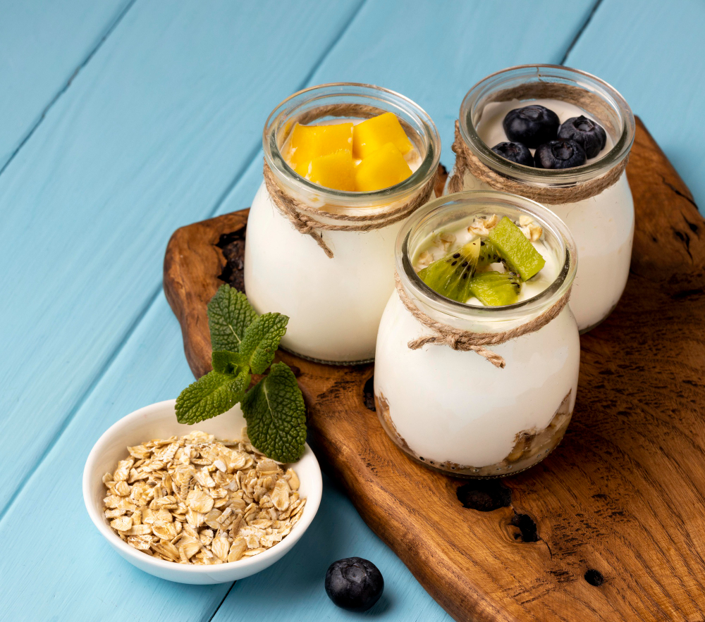 Plant-Based Fermented Yogurts