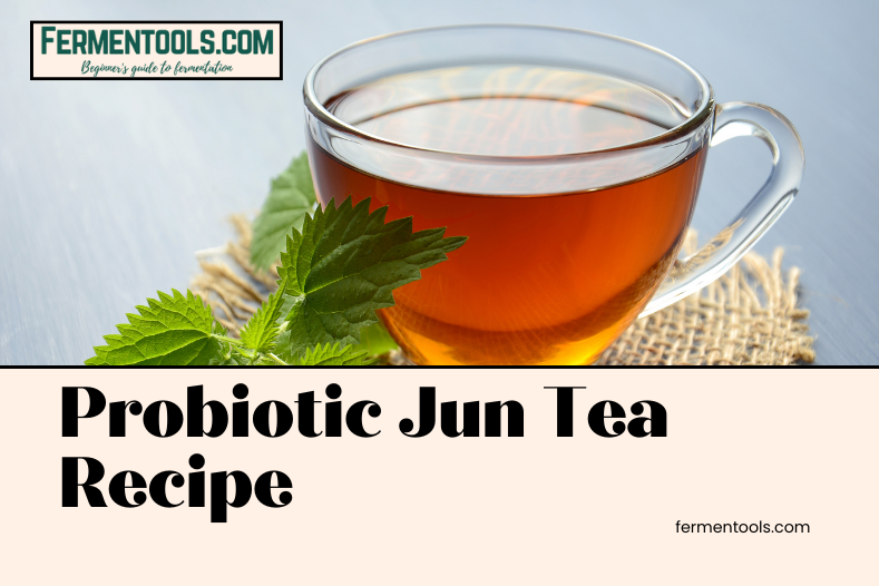 Probiotic Jun Tea