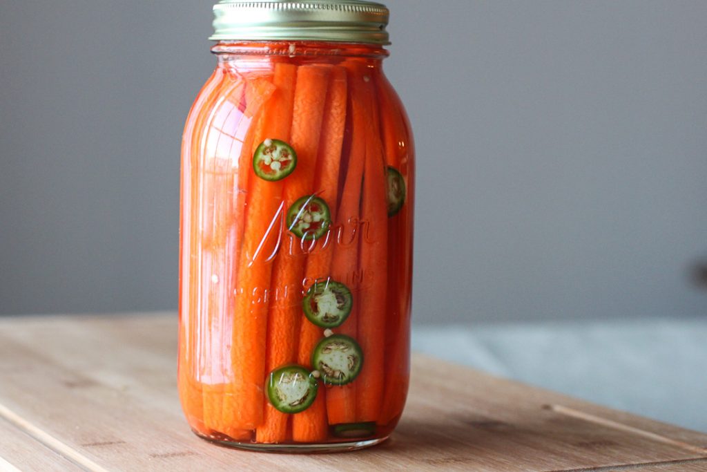Fermented Carrots 