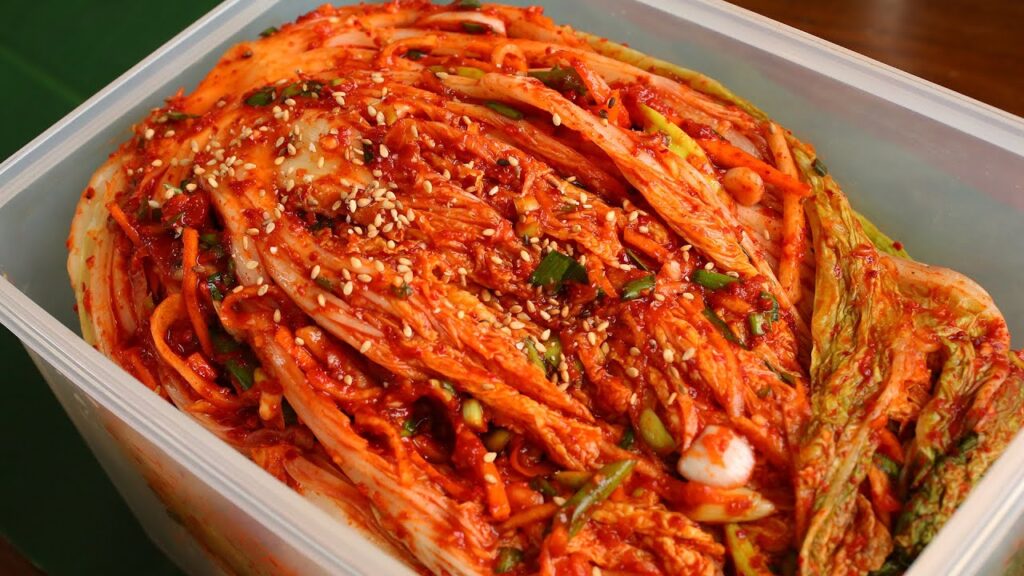 Zesty Kimchi