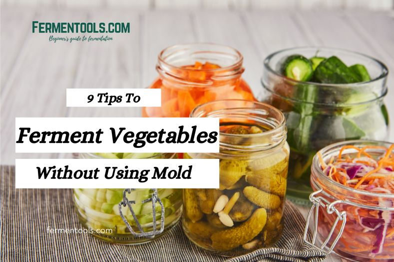 Ferment Vegetables Without Using Mold