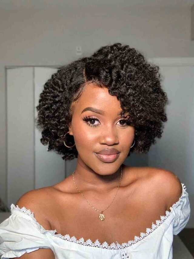 7 Best Short Natural Hairstyles for Black Women