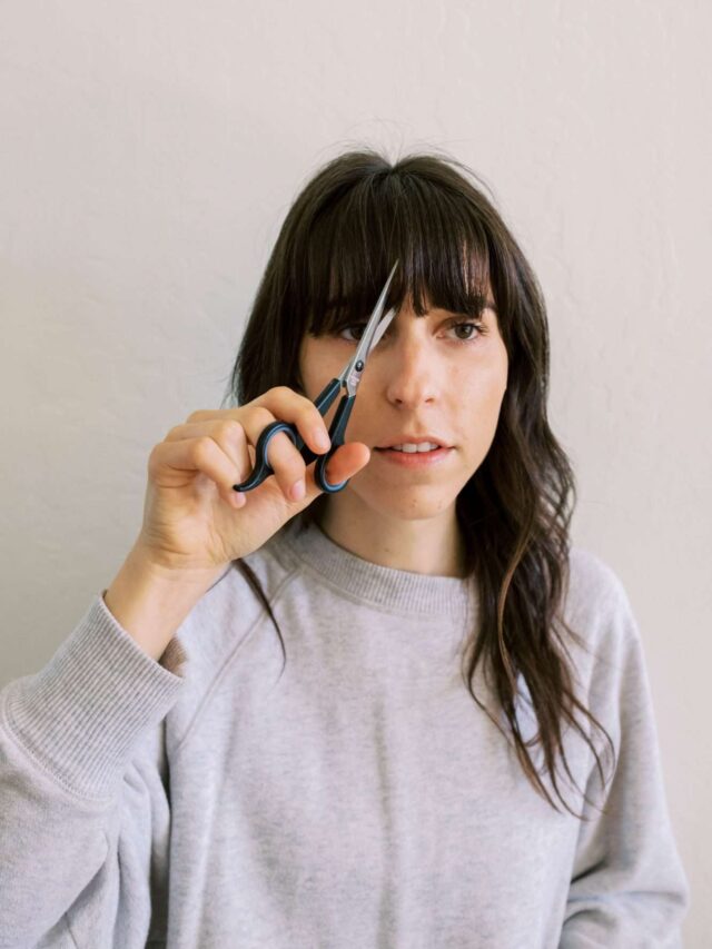 7 Tips To Trim Your Own Hair