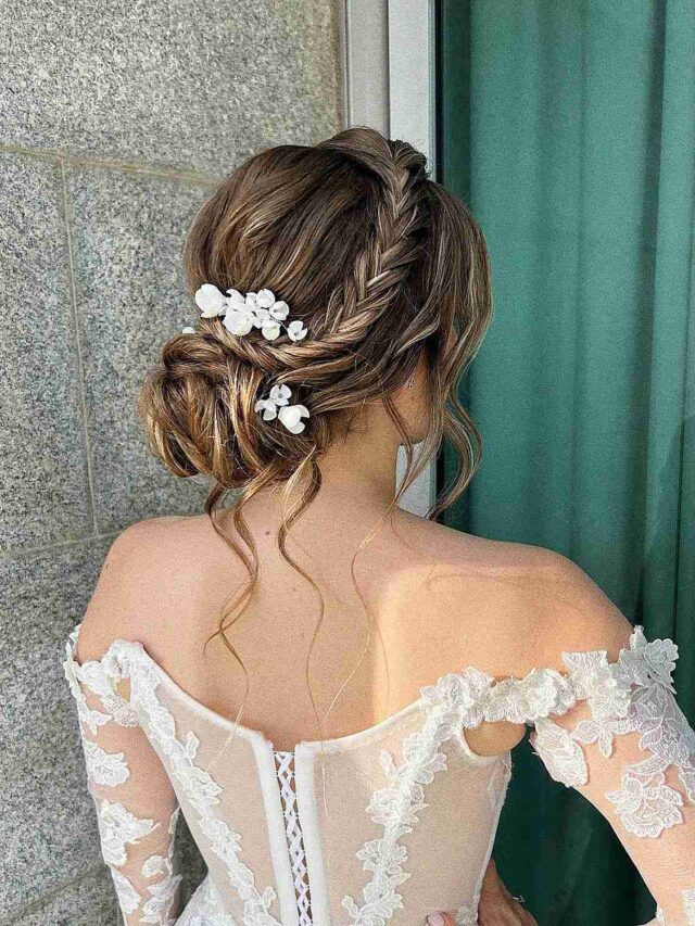 8 Elegant Updo Hairstyles For Weddings
