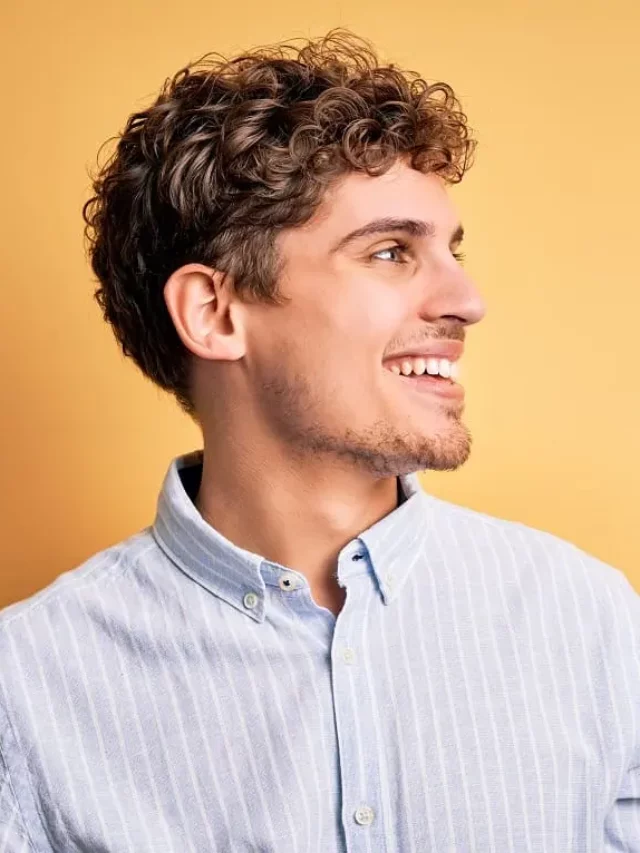 8 Men's Curly Hairstyles Care Tips