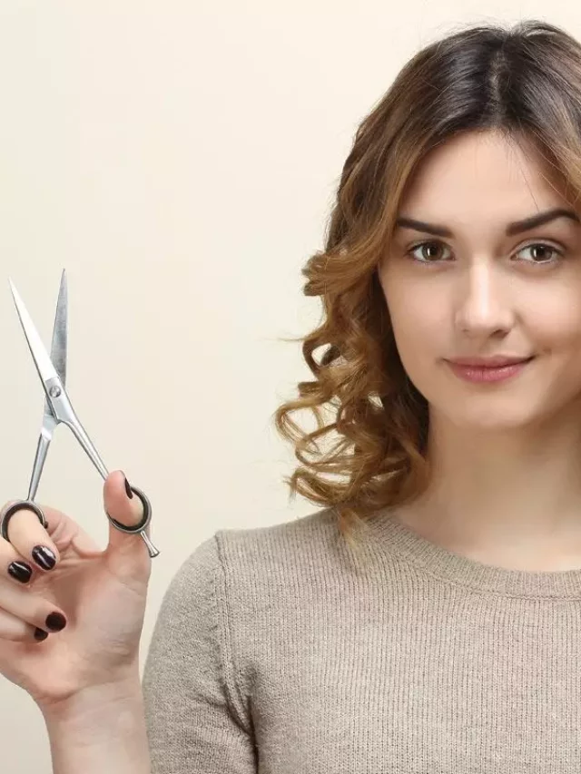 8 Ways To Cut Your Own Hair