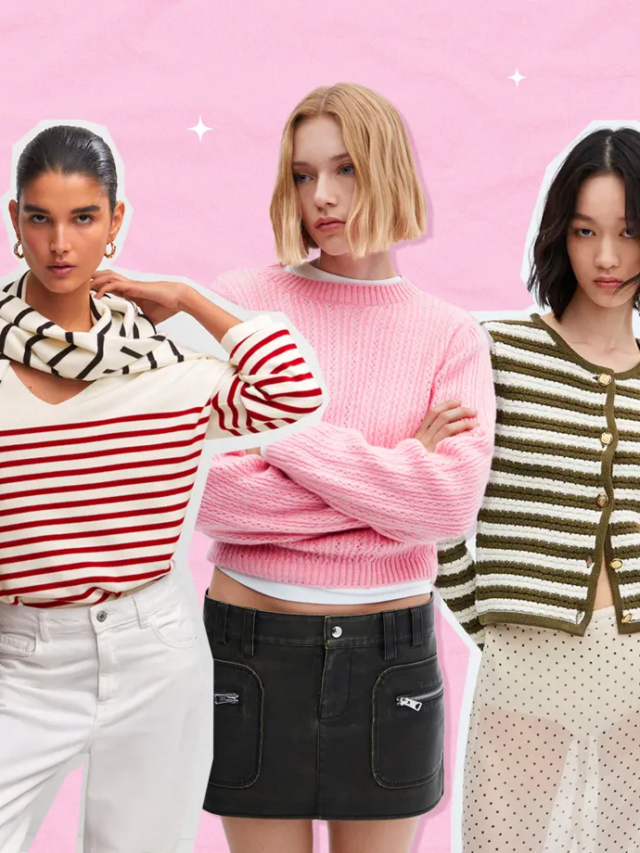 8 Chunky Knit Sweaters to Stay Cozy and Chic This Fall
