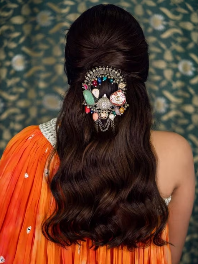 Eight Different Wedding Hair Accessory Types for a Show-Stopping Look