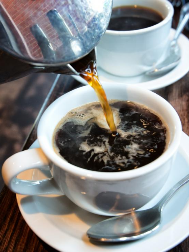 How Can Black Coffee Help Your Brain & Body?