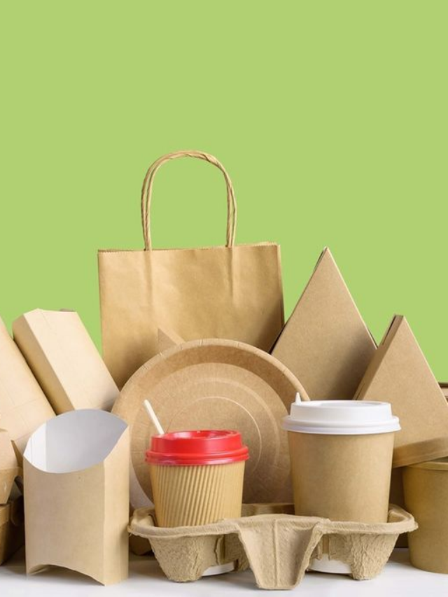 7 Types of Eco-Friendly Food Packaging