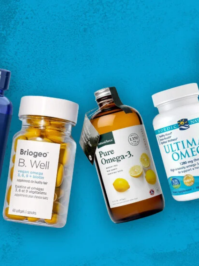 The 9 Best Supplements For Overall Wellness