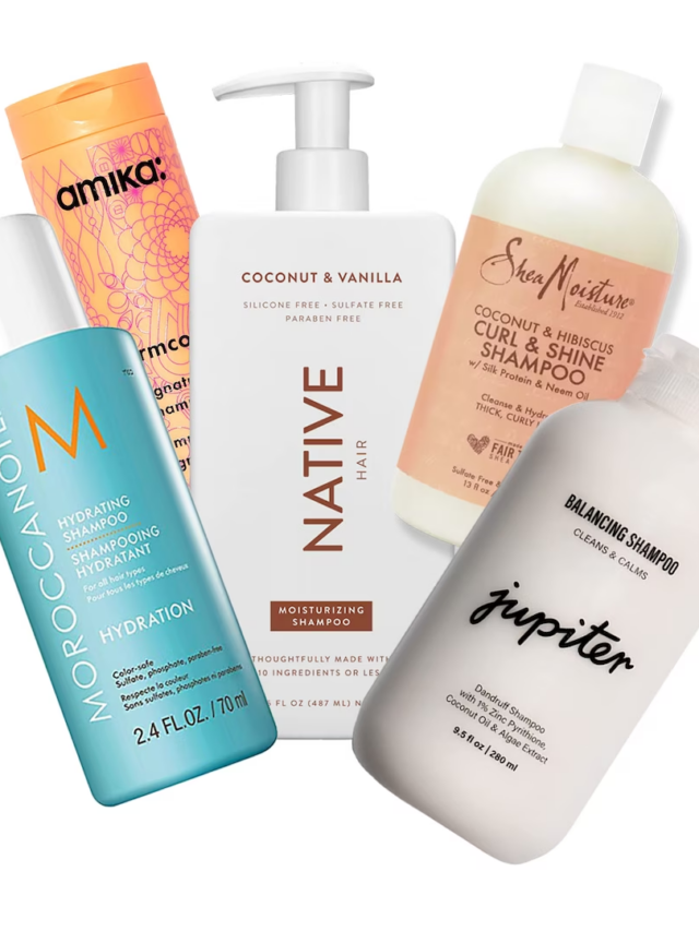 8 Best Shampoos for Frizzy Hair To Smooth Strands in the Shower