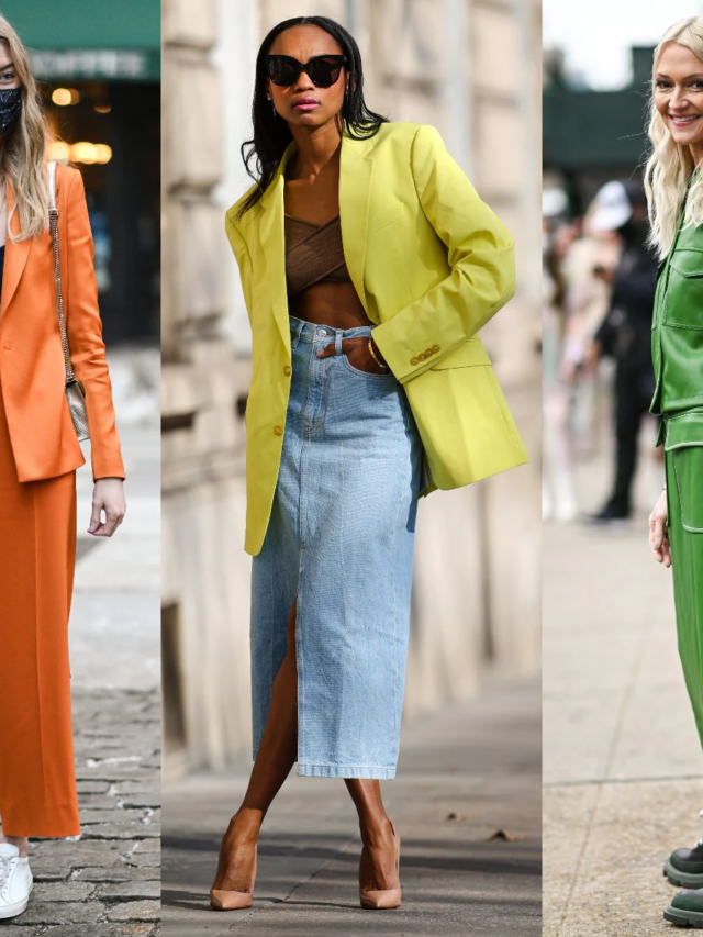 10 Fall Outfit Ideas to Steal from Street Style