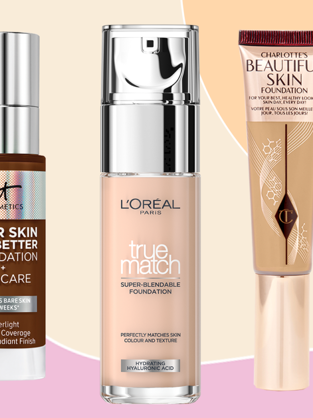 The 10 Best Foundations for Mature Skin