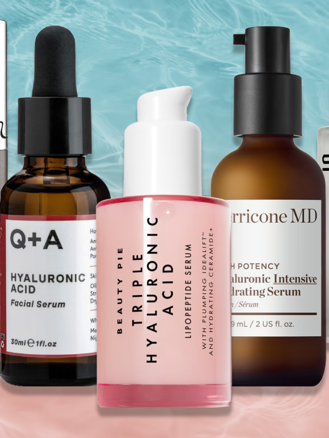 The 8 Best Hyaluronic Acid Serums, Tested & Reviewed