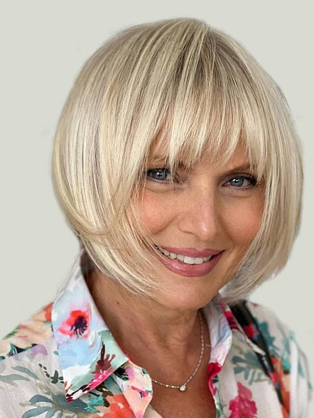 7 Youthful Haircuts After 40, Including Blunt Bobs