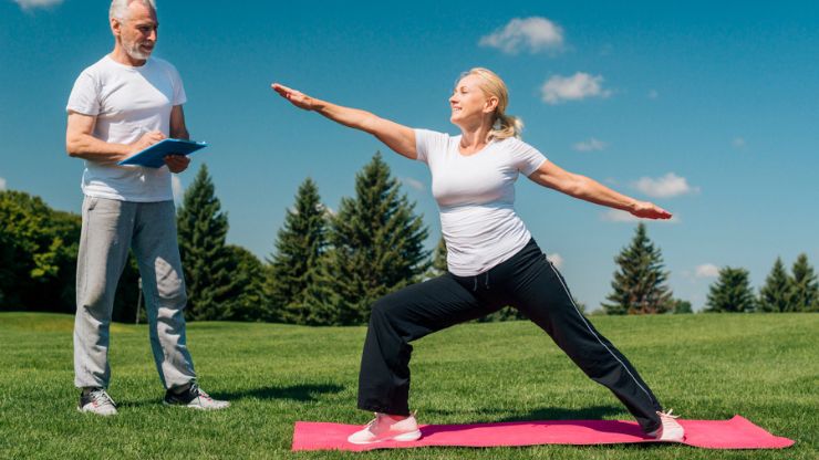 10 Balance Exercises for Seniors