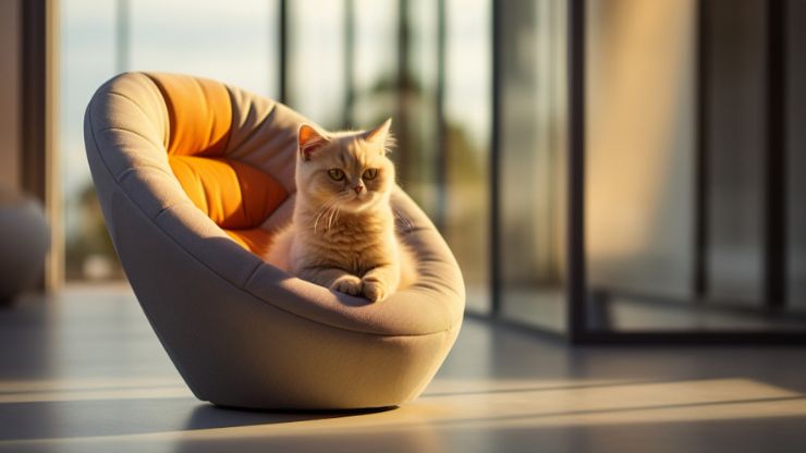 7 Cat Furniture Pieces That Harmonize With Your Home Decor