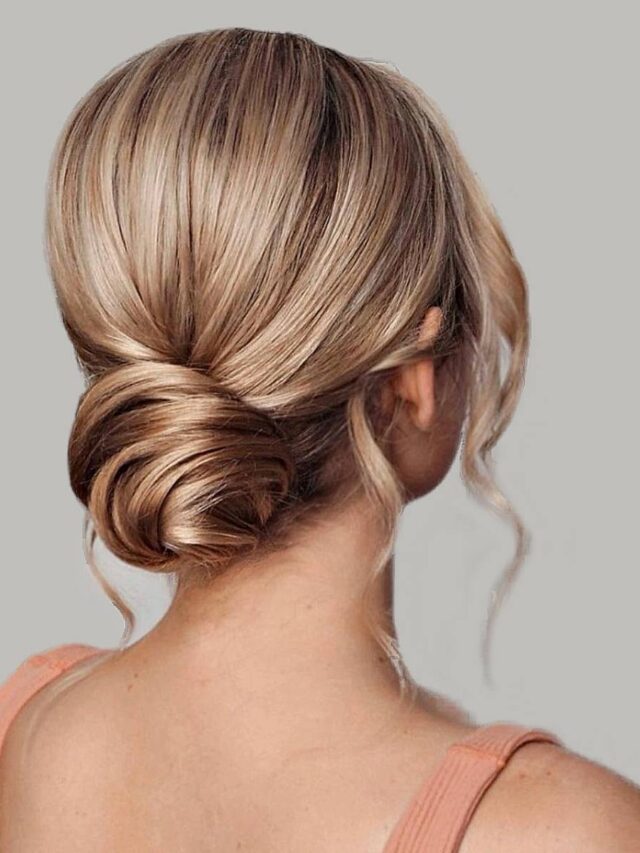 6 Simple Updo Hairstyles for Medium or Long Hair