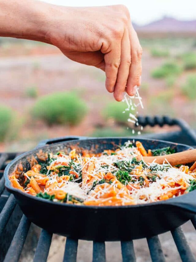 Easy Camping Meals You Can Actually Make Outdoors