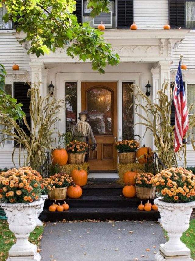 Welcoming Porch Decorating Ideas to Try This Fall