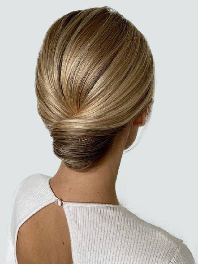 Ideas for 6 Easy Updos For Long Hair